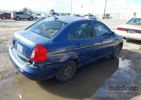2011 Hyundai Accent Gls from USA, damaged, VIN KMHCN4AC1BU606896